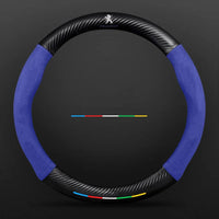 Steering Wheel Cover for Enhanced Comfort and Non-Slip Control