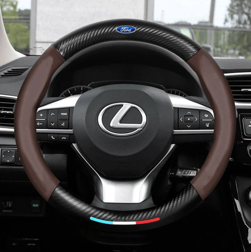 Steering Wheel Cover for Enhanced Comfort and Non-Slip Control