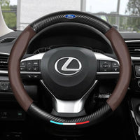 Steering Wheel Cover for Enhanced Comfort and Non-Slip Control