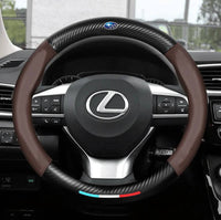 Steering Wheel Cover for Enhanced Comfort and Non-Slip Control