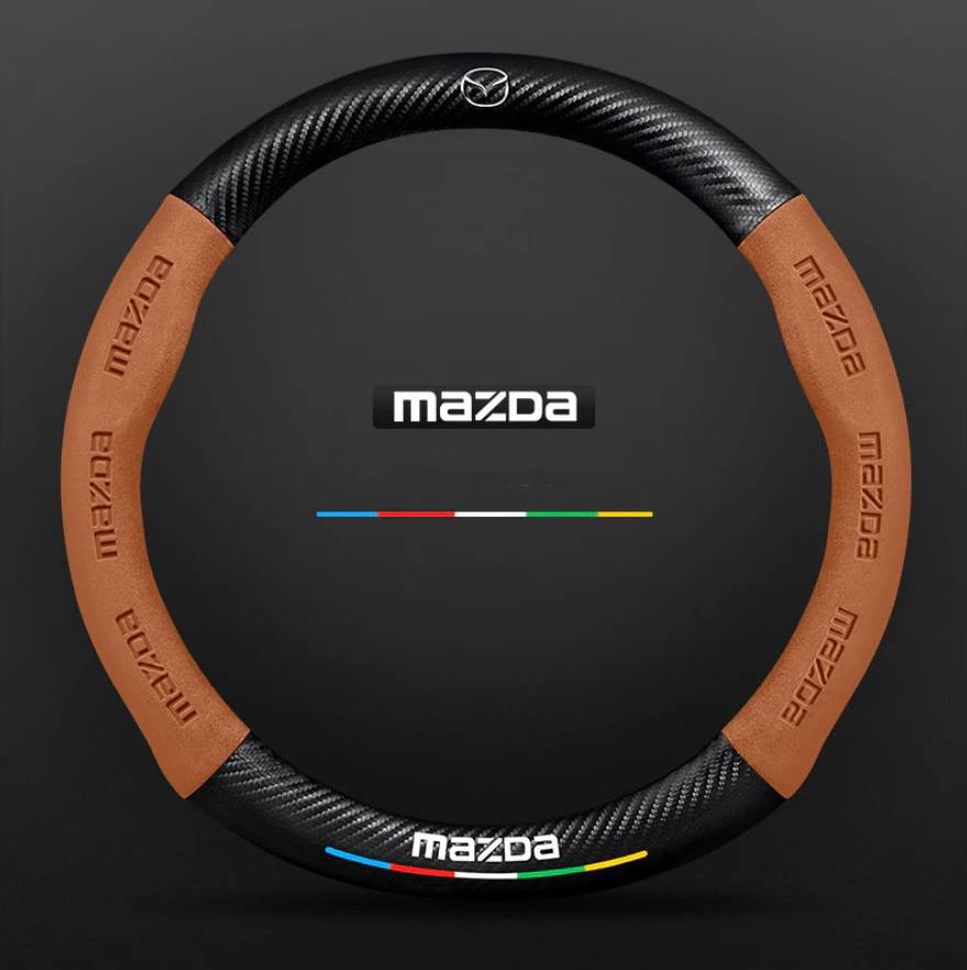 Steering Wheel Cover for Enhanced Comfort and Non-Slip Control