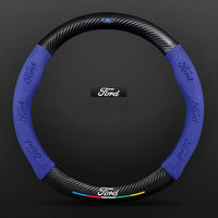 Steering Wheel Cover for Enhanced Comfort and Non-Slip Control