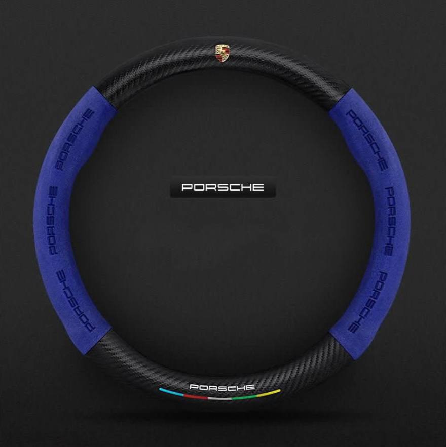 Steering Wheel Cover for Enhanced Comfort and Non-Slip Control