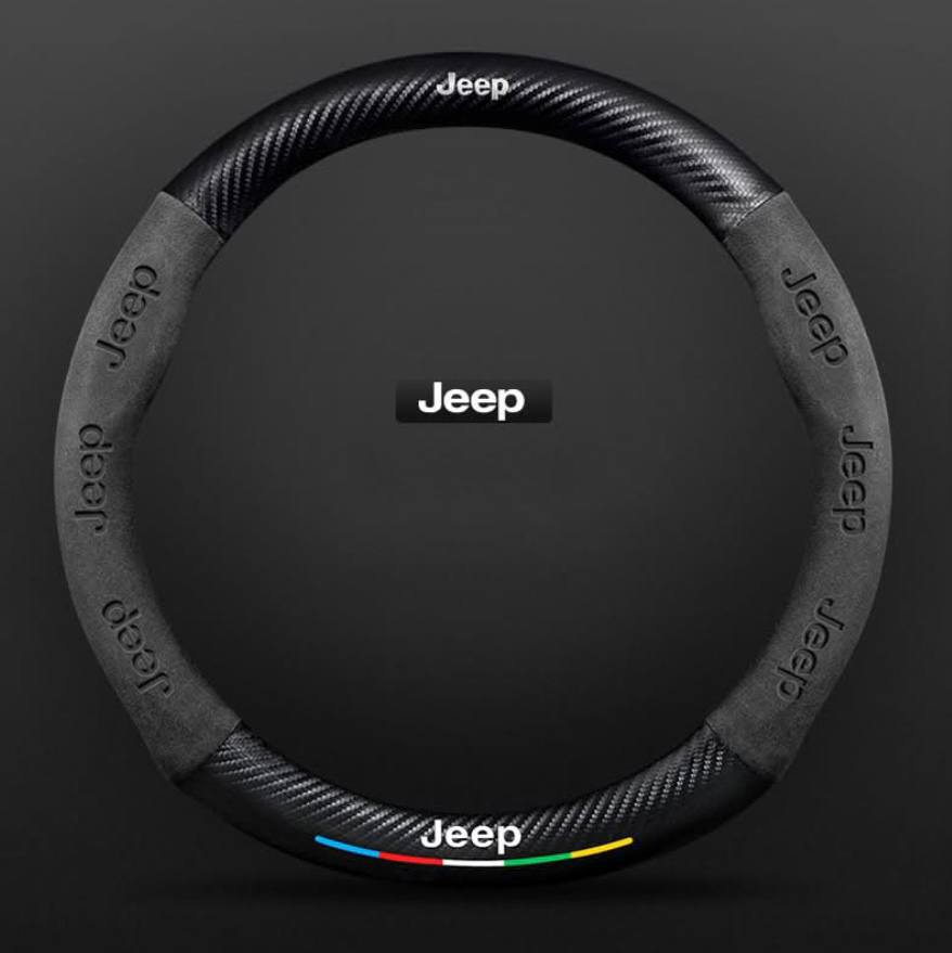 Steering Wheel Cover for Enhanced Comfort and Non-Slip Control
