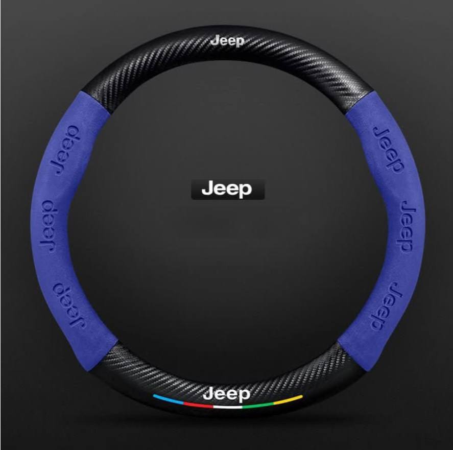 Steering Wheel Cover for Enhanced Comfort and Non-Slip Control