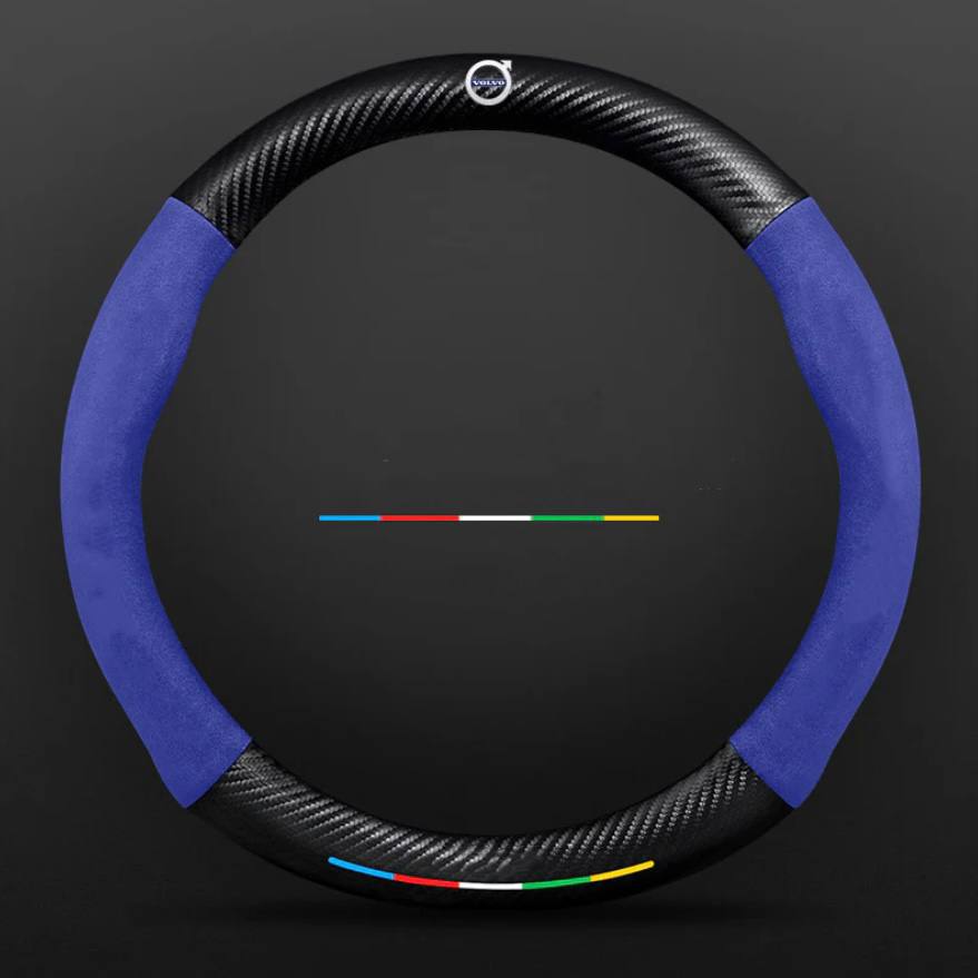 Steering Wheel Cover for Enhanced Comfort and Non-Slip Control