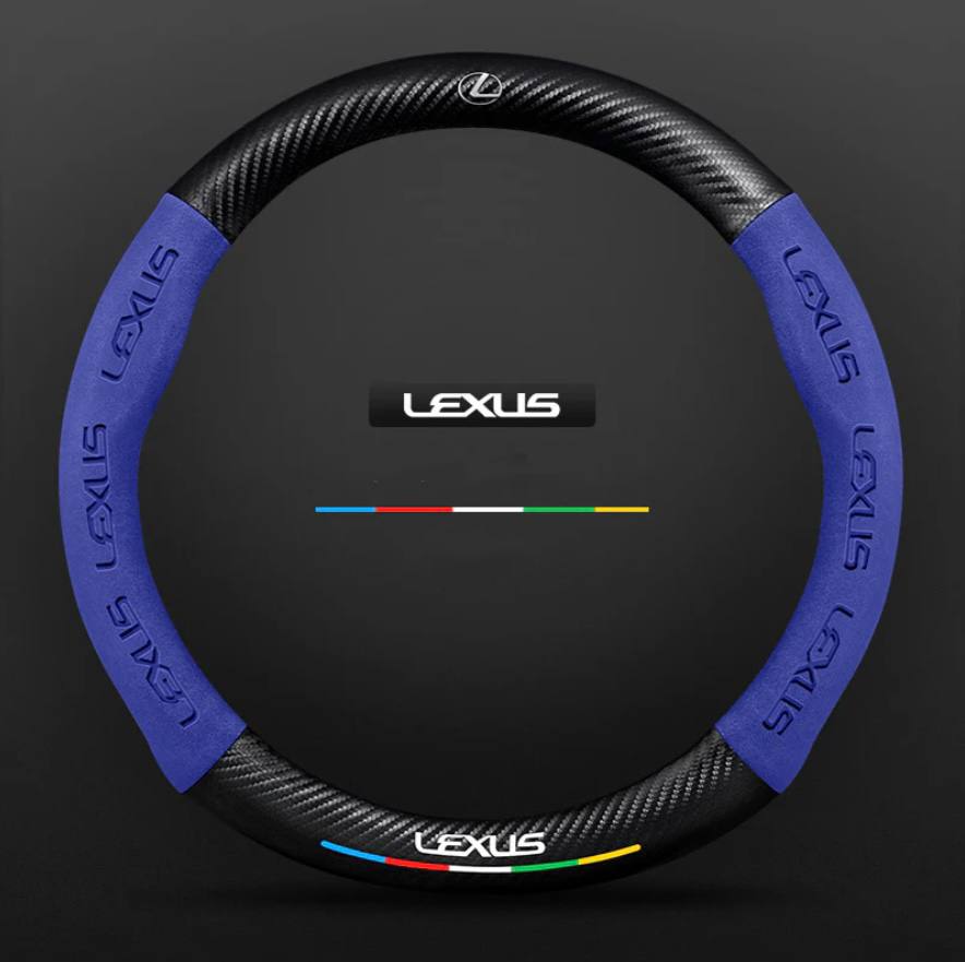 Steering Wheel Cover for Enhanced Comfort and Non-Slip Control