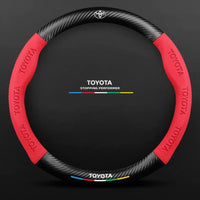 Steering Wheel Cover for Enhanced Comfort and Non-Slip Control