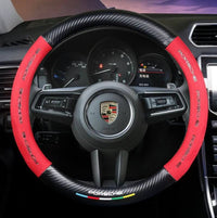 Steering Wheel Cover for Enhanced Comfort and Non-Slip Control