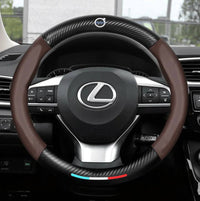 Steering Wheel Cover for Enhanced Comfort and Non-Slip Control