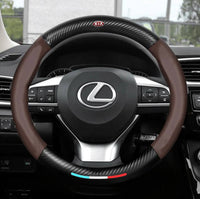 Steering Wheel Cover for Enhanced Comfort and Non-Slip Control