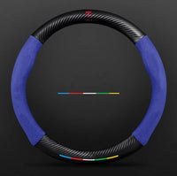 Steering Wheel Cover for Enhanced Comfort and Non-Slip Control