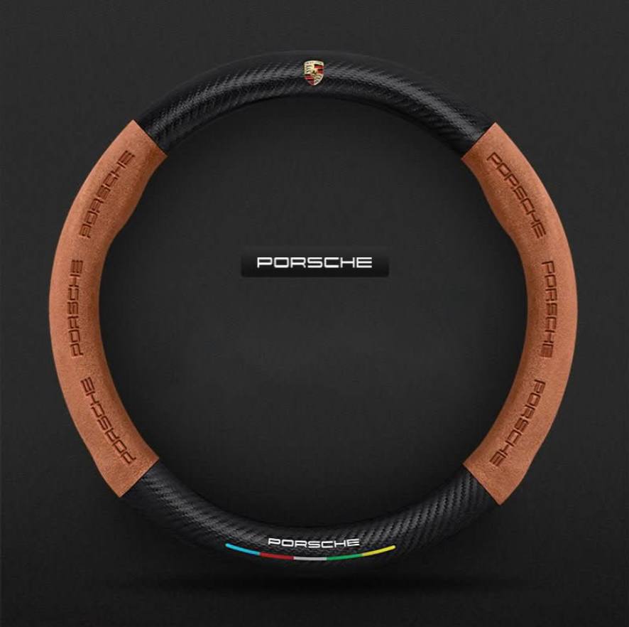 Steering Wheel Cover for Enhanced Comfort and Non-Slip Control