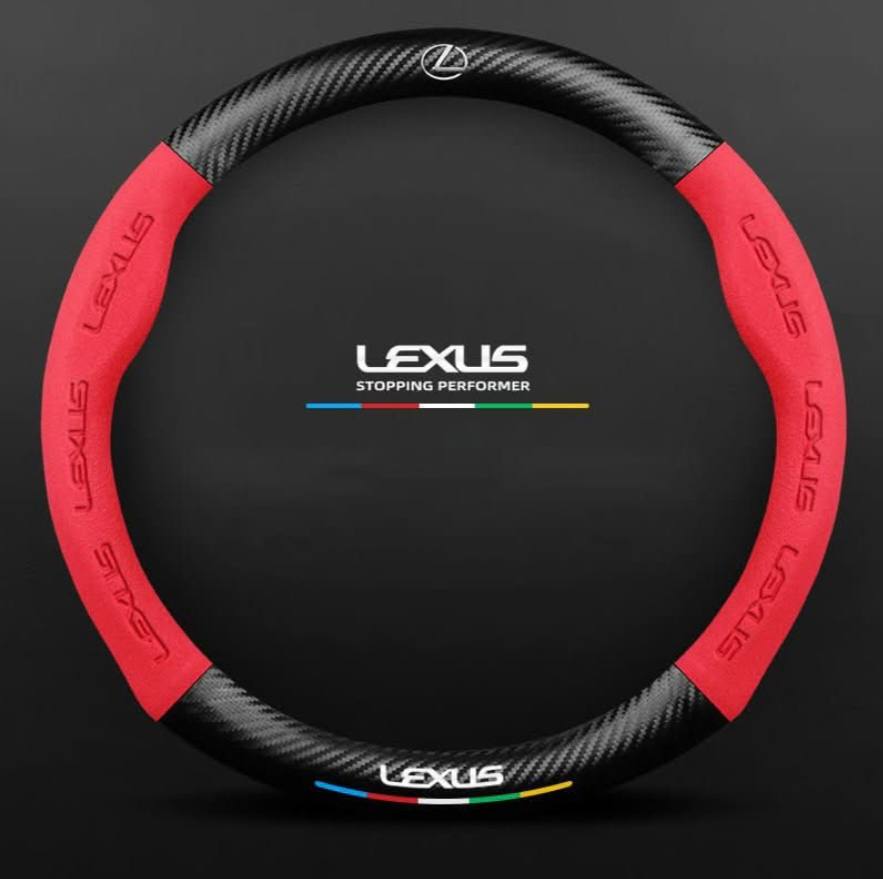 Steering Wheel Cover for Enhanced Comfort and Non-Slip Control