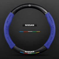 Steering Wheel Cover for Enhanced Comfort and Non-Slip Control