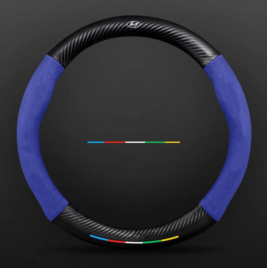 Steering Wheel Cover for Enhanced Comfort and Non-Slip Control