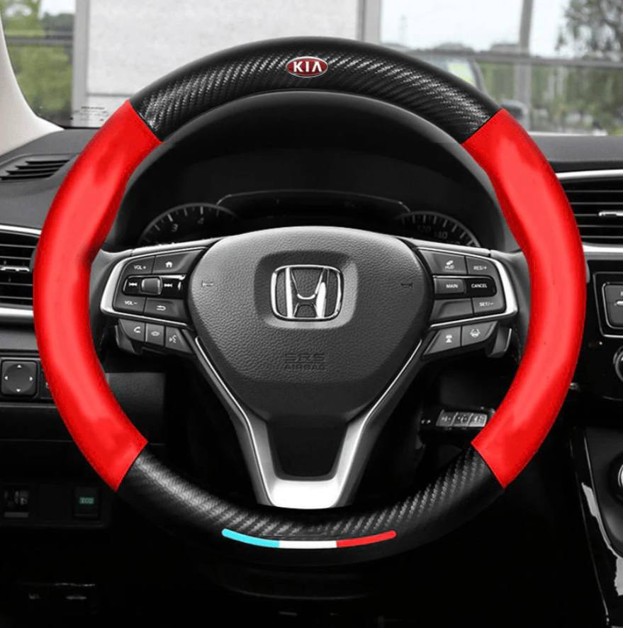 Steering Wheel Cover for Enhanced Comfort and Non-Slip Control