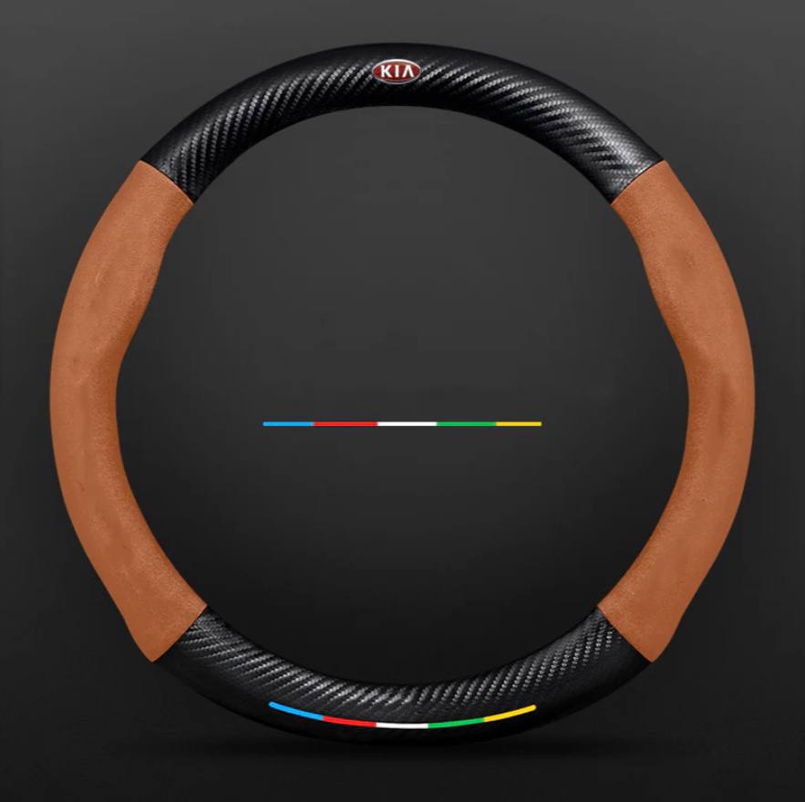 Steering Wheel Cover for Enhanced Comfort and Non-Slip Control