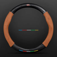 Steering Wheel Cover for Enhanced Comfort and Non-Slip Control