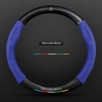 Steering Wheel Cover for Enhanced Comfort and Non-Slip Control