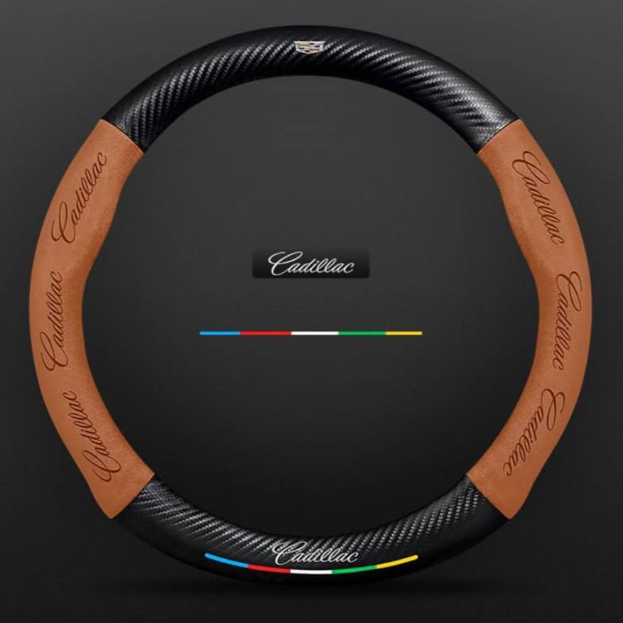 Steering Wheel Cover for Enhanced Comfort and Non-Slip Control