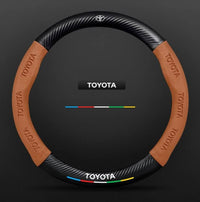 Steering Wheel Cover for Enhanced Comfort and Non-Slip Control