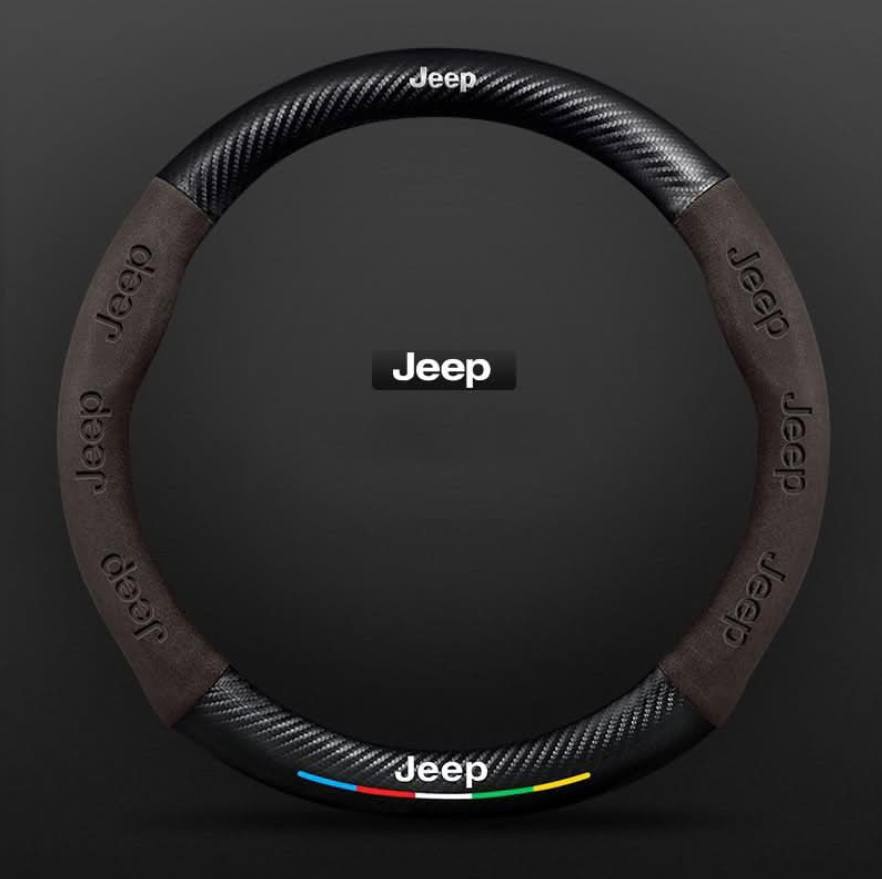 Steering Wheel Cover for Enhanced Comfort and Non-Slip Control