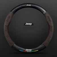 Steering Wheel Cover for Enhanced Comfort and Non-Slip Control