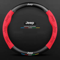 Steering Wheel Cover for Enhanced Comfort and Non-Slip Control