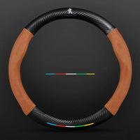 Steering Wheel Cover for Enhanced Comfort and Non-Slip Control