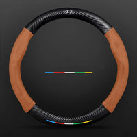 Steering Wheel Cover for Enhanced Comfort and Non-Slip Control