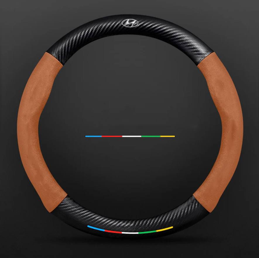 Steering Wheel Cover for Enhanced Comfort and Non-Slip Control