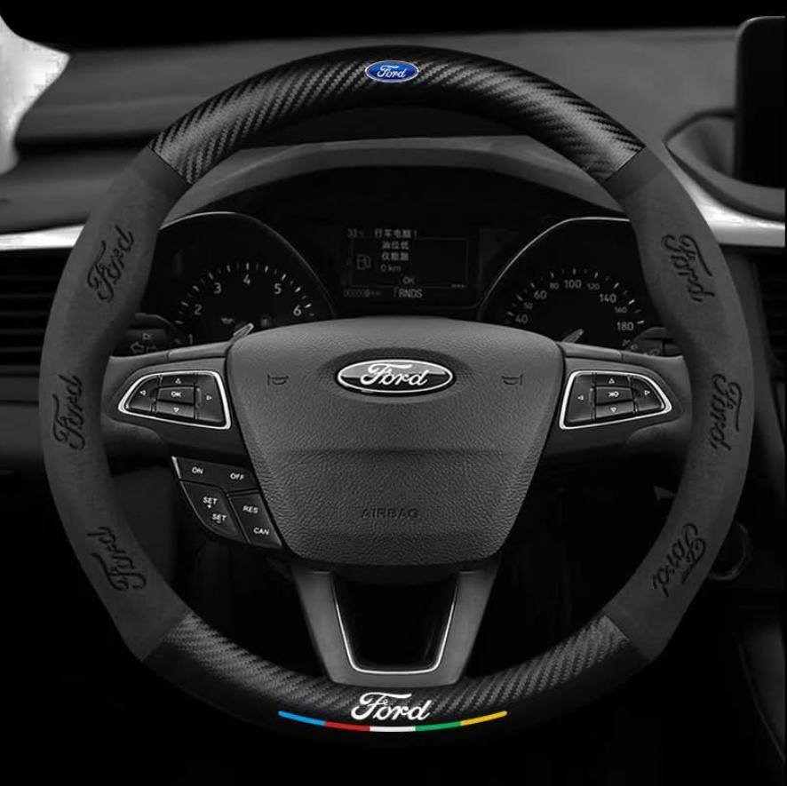 Steering Wheel Cover for Enhanced Comfort and Non-Slip Control