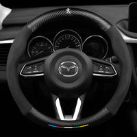 Steering Wheel Cover for Enhanced Comfort and Non-Slip Control