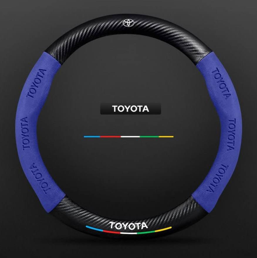 Steering Wheel Cover for Enhanced Comfort and Non-Slip Control