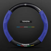 Steering Wheel Cover for Enhanced Comfort and Non-Slip Control