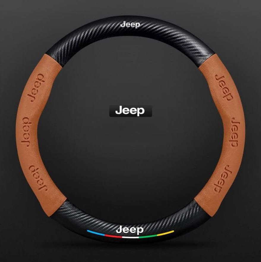Steering Wheel Cover for Enhanced Comfort and Non-Slip Control