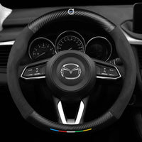 Steering Wheel Cover for Enhanced Comfort and Non-Slip Control