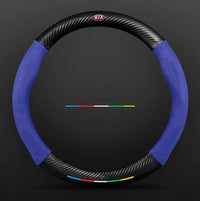 Steering Wheel Cover for Enhanced Comfort and Non-Slip Control