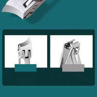 Heavy Duty Nail Clippers, Ergonomic Trimmer for Thick Nails