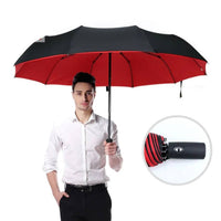 Windproof Storm Umbrella for All Weather Conditions