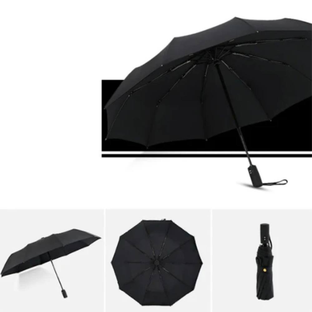 Windproof Storm Umbrella for All Weather Conditions