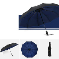 Windproof Storm Umbrella for All Weather Conditions