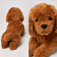Realistic Teddy Bear Plush Dog Toy for Kids