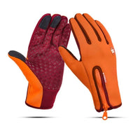 Heated Waterproof Winter Gloves with Rechargeable Warmth Technology