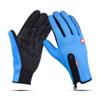 Heated Waterproof Winter Gloves with Rechargeable Warmth Technology