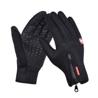 Heated Waterproof Winter Gloves with Rechargeable Warmth Technology