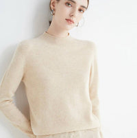Cashmere Pullover Sweater for Women