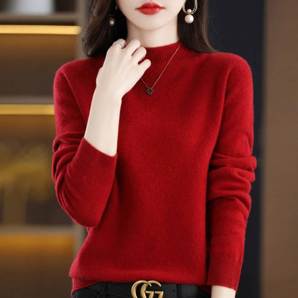 Cashmere Pullover Sweater for Women