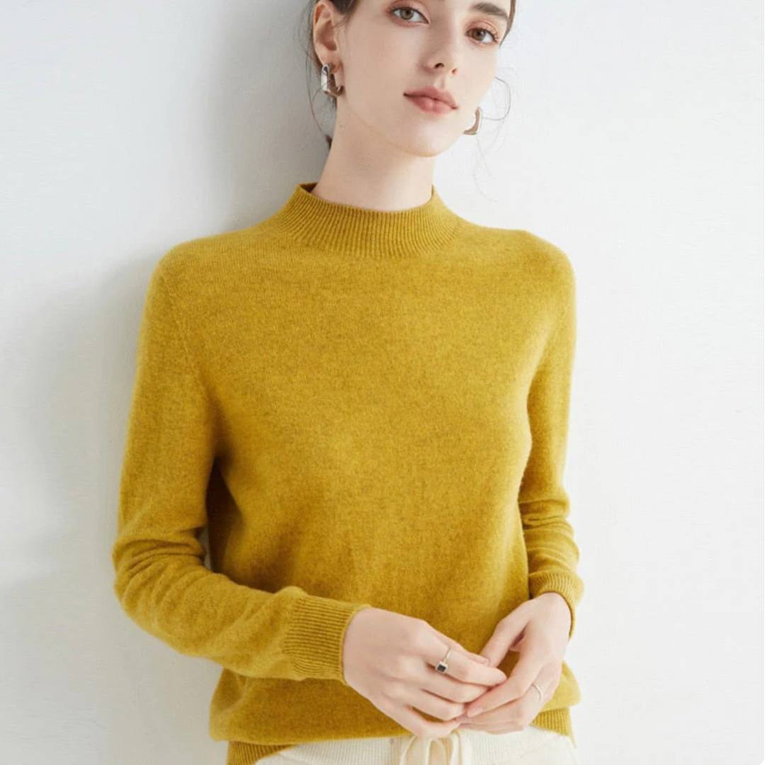 Cashmere Pullover Sweater for Women